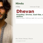 Dhevan Name Meaning and Details