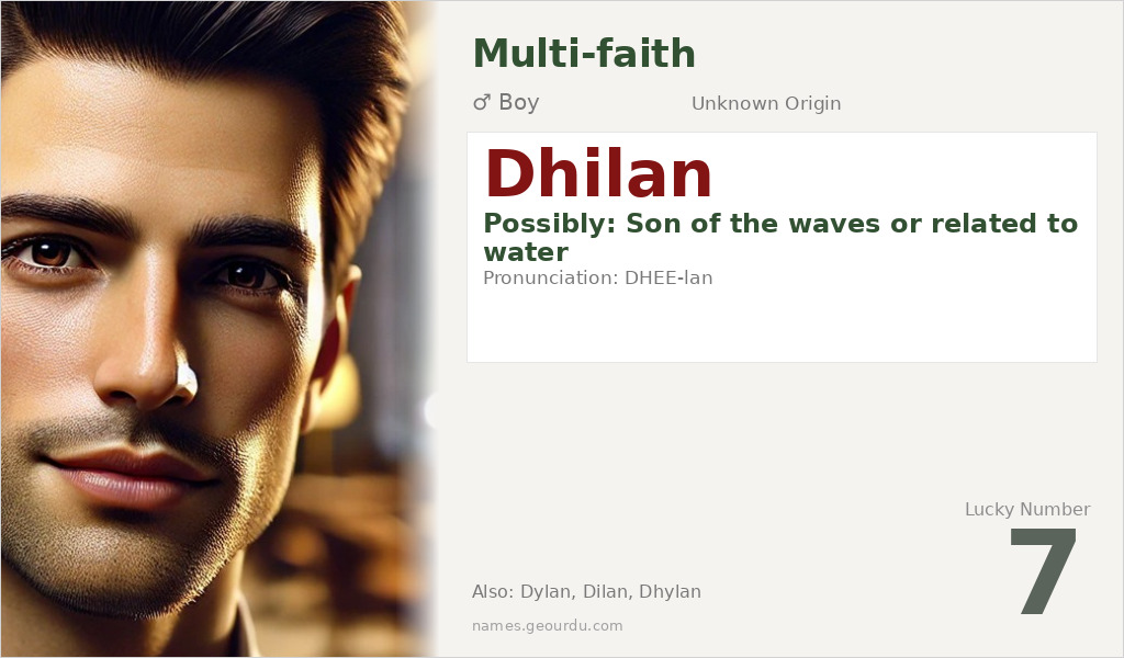 Dhilan Name Meaning and Details