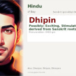 Dhipin Name Meaning and Details