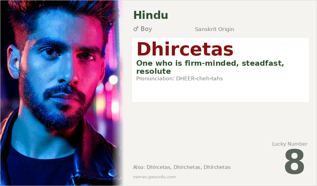 Dhircetas Name Meaning and Details
