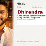 Dhirendra Name Meaning and Details