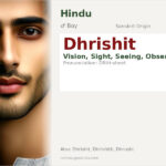 Dhrishit Name Meaning and Details