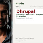 Dhrupal Name Meaning and Details