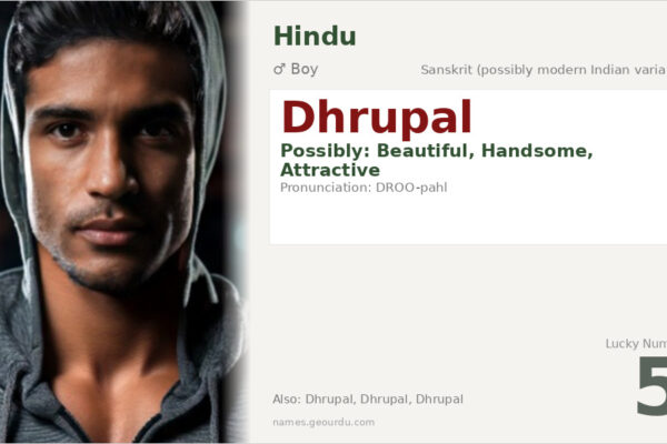 Dhrupal Name Meaning — Origin, Gender & Details (2025)