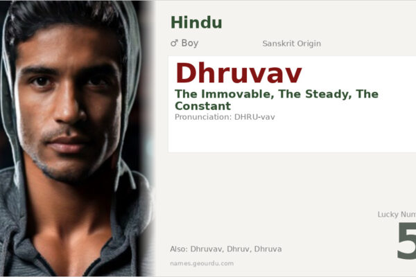 Dhruvav Name Meaning — Sanskrit Origin, Boy Hindu Name & Details (2025)