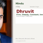 Dhruvit Name Meaning and Details