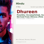 Dhureen Name Meaning and Details
