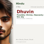 Dhuvin Name Meaning and Details