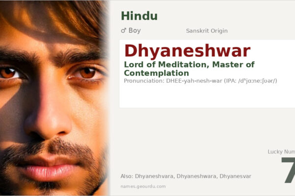 Dhyaneshwar Name Meaning — Sanskrit Origin, Boy Name & Spiritual Significance (2025)