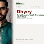 Dhyey Name Meaning and Details