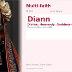 Diann Name Meaning and Details