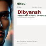 Dibyansh Name Meaning and Details