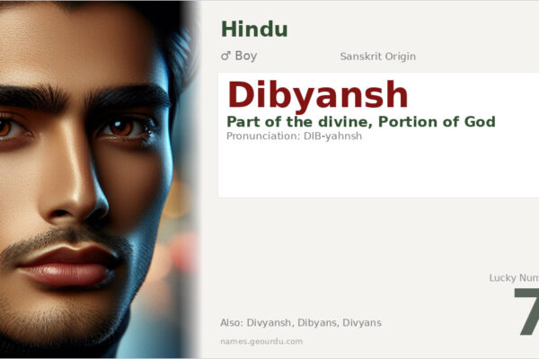 Dibyansh Name Meaning — Sanskrit Origin, Boy Name & Details (2025)