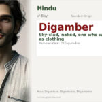 Digamber Name Meaning and Details