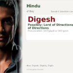 Digesh Name Meaning and Details