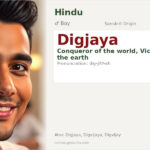 Digjaya Name Meaning and Details