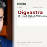 Digvastra Name Meaning and Details