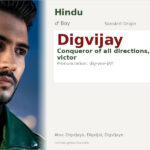Digvijay Name Meaning and Details