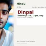 Dinpal Name Meaning and Details