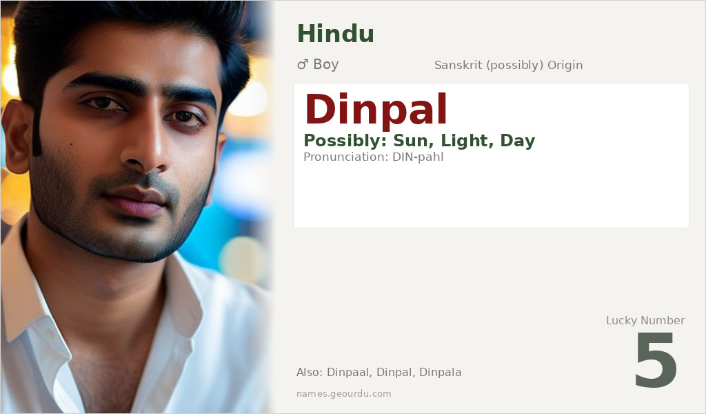 Dinpal Name Meaning and Details