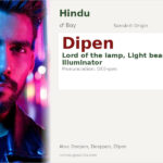 Dipen Name Meaning and Details