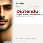 Diptendu Name Meaning and Details
