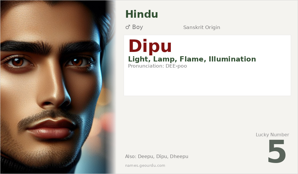 Dipu Name Meaning and Details