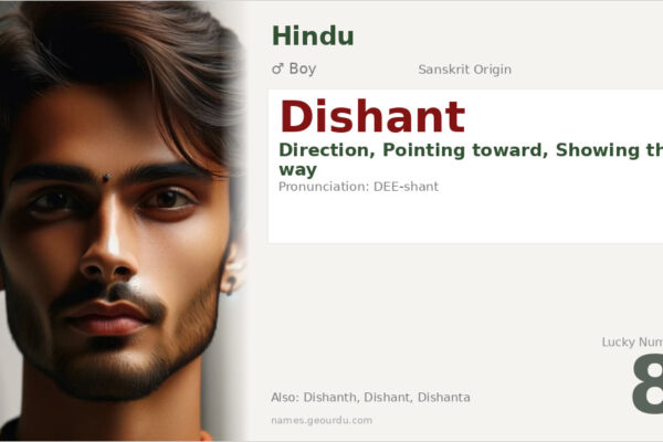 Dishant Name Meaning — Sanskrit Origin, Boy Name & Details (2025)