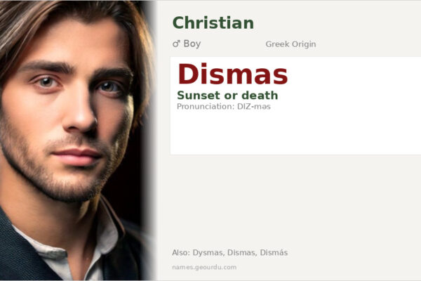 Dismas Meaning — Greek Origin, Christian Tradition & History (2025)