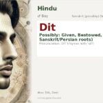 Dit Name Meaning and Details