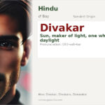 Divakar Name Meaning and Details