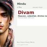 Divam Name Meaning and Details