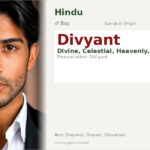 Divyant Name Meaning and Details