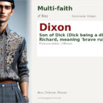 Dixon Name Meaning and Details