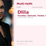 Dlila Name Meaning and Details