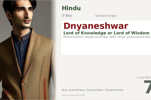 Dnyaneshwar Name Meaning — Sanskrit Origin, Boy Name & Spiritual Significance (2025)