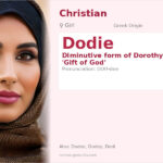 Dodie Name Meaning and Details