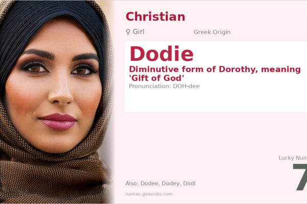 Dodie Name Meaning — Greek Origin, Girl Name & Details (2025)