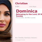 Dominica Name Meaning and Details