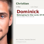 Dominick Name Meaning and Details