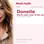 Donelle Name Meaning and Details