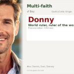 Donny Name Meaning and Details