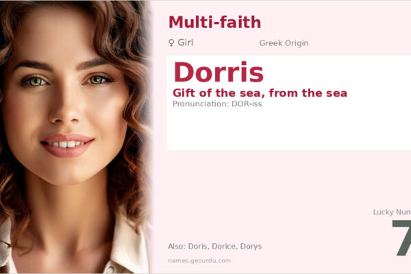 Dorris Name Meaning — Greek Origin, Girl Name & Details (2025)