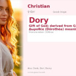 Dory Name Meaning and Details