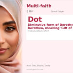 Dot Name Meaning and Details