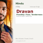 Dravan Name Meaning and Details