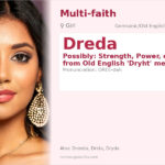 Dreda Name Meaning and Details