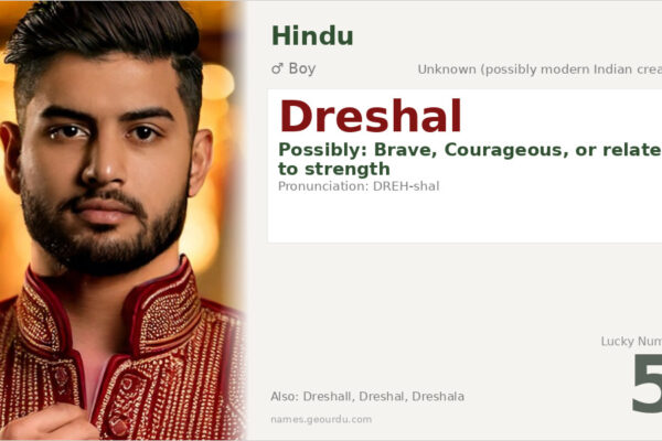 Dreshal Name Meaning — Origin, Gender & Details (2025)