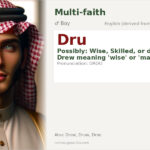 Dru Name Meaning and Details