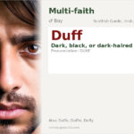 Duff Name Meaning and Details